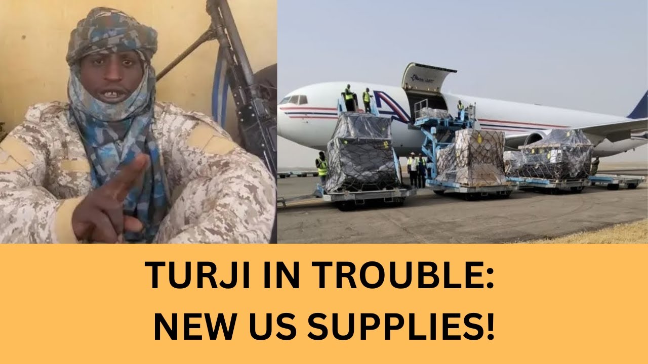 JUST IN: US Military Cargo Plane Arrives Abuja! Game Over For Bello Turji?