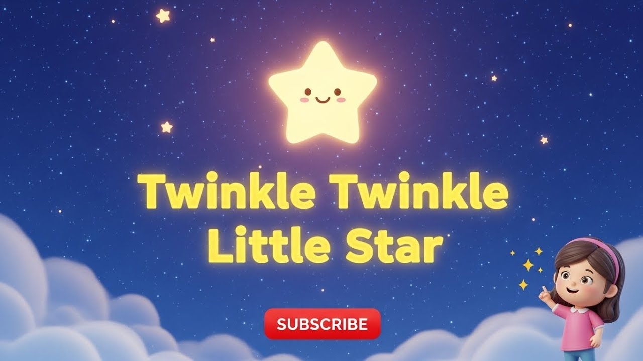 Magic Twinkle Twinkle Twinkle Little Star | Magical Night Adventure | Kids Songs ...