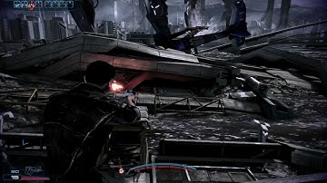 Mass Effect 3 PC Gameplay Chapter One - Escaping From Earth