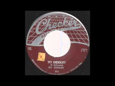 Bo Diddley - Bo Diddley - 1955 Bluesy R&B on Checker label