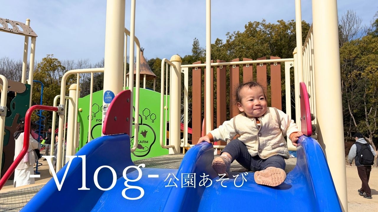 【1歳8ヶ月】何も予定がないので公園へ行くことにした【vlog】#赤ちゃん #赤ちゃんのいる生活 #1歳 #子育て #baby #子連れ