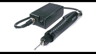 Low-Torque Electric Screwdrivers