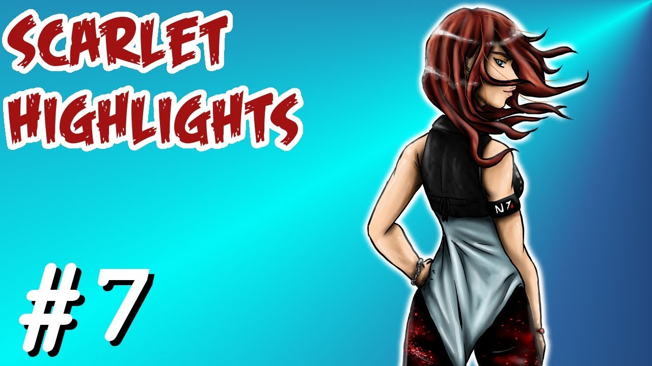 Miss Scarlet Tanager Highlights | 07