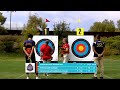 2022 USA Archery Collegiate Target Nationals Mixed Team Barebow Gold