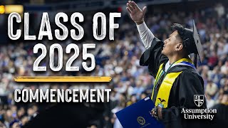 Commencement 2025 | Assumption University