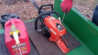 Echo 7310 filtration first look. Chainsaw Shack exclusive !