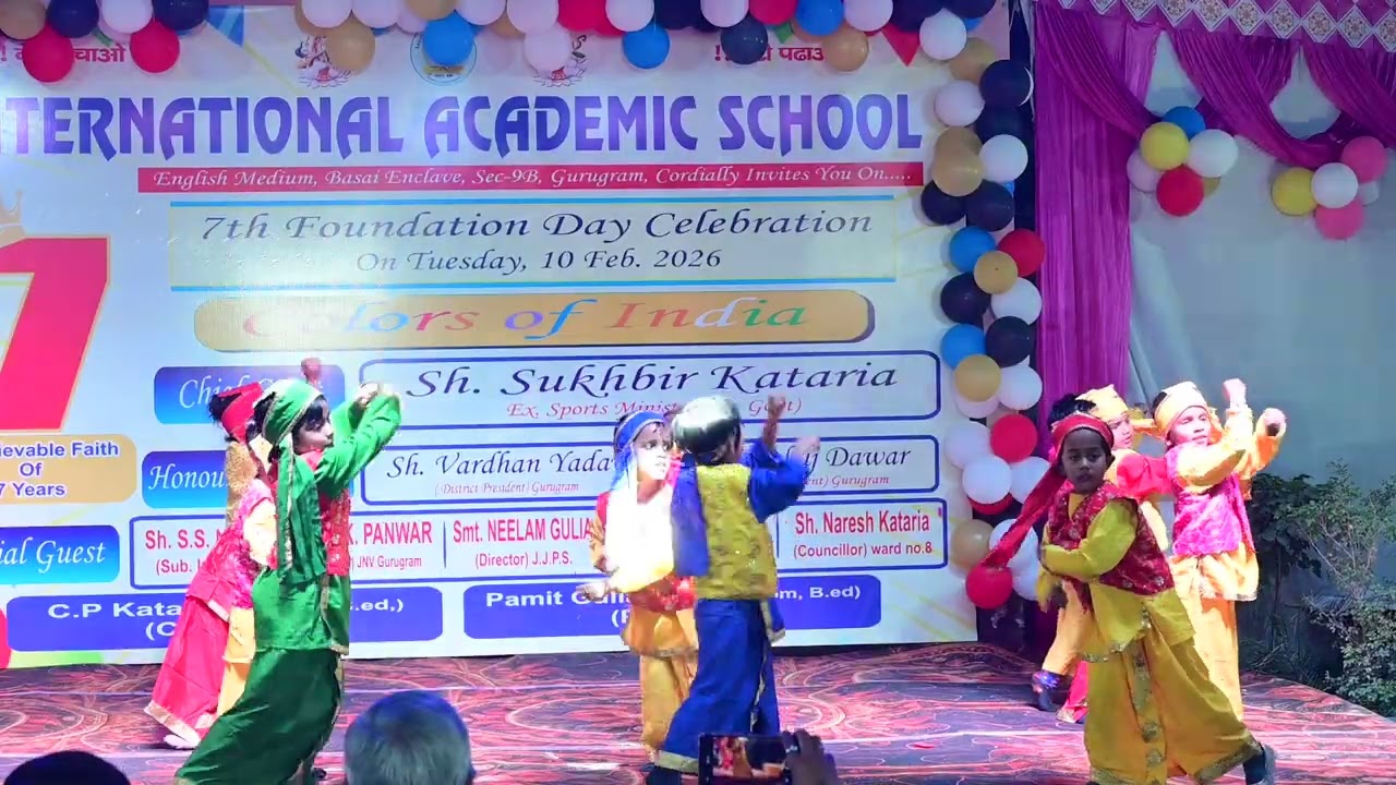 Main nikla gaddi leke | L.K.G | Annual function 2026