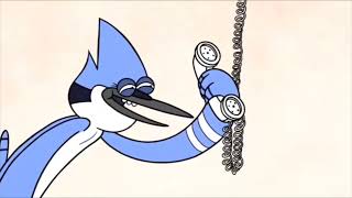 Mordecai & Rigby Prank Call Spongebob Regular Show & Spongebob