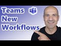 Microsoft Teams Workflows v2: New Features, Faster Automation Explained
