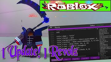 NEW ROBLOX EXPLOIT! - REVOLZ [ LVL 6 LUA WITH SYNAPSE XEN, CUSTOM THEME AND MANY MORE! ]