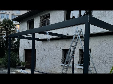 Pose éclairage led sur pergola bioclimatique ?