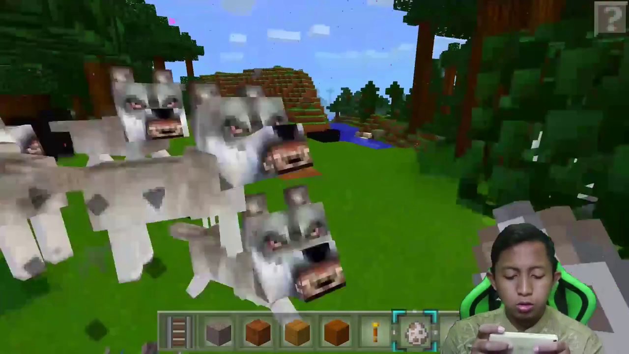 Bigcraft Bagusan Mana Sama Minecraft - YouTube