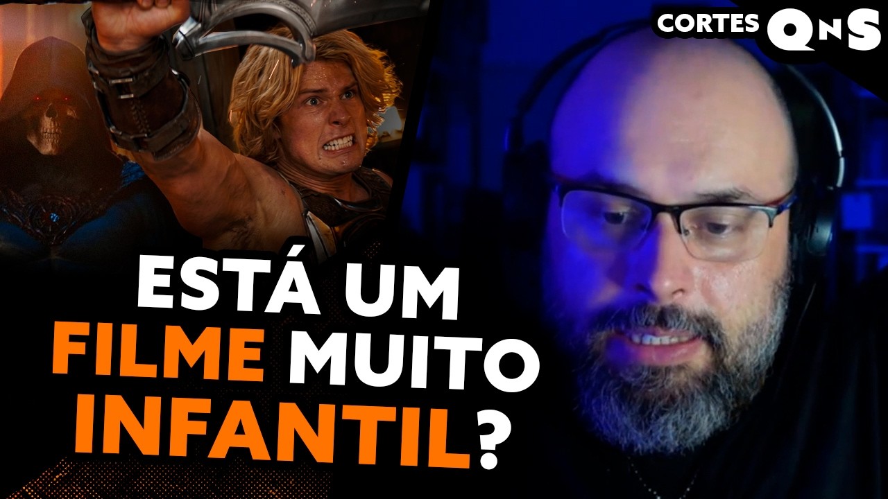 Novo trailer do He-Man é meio ralo