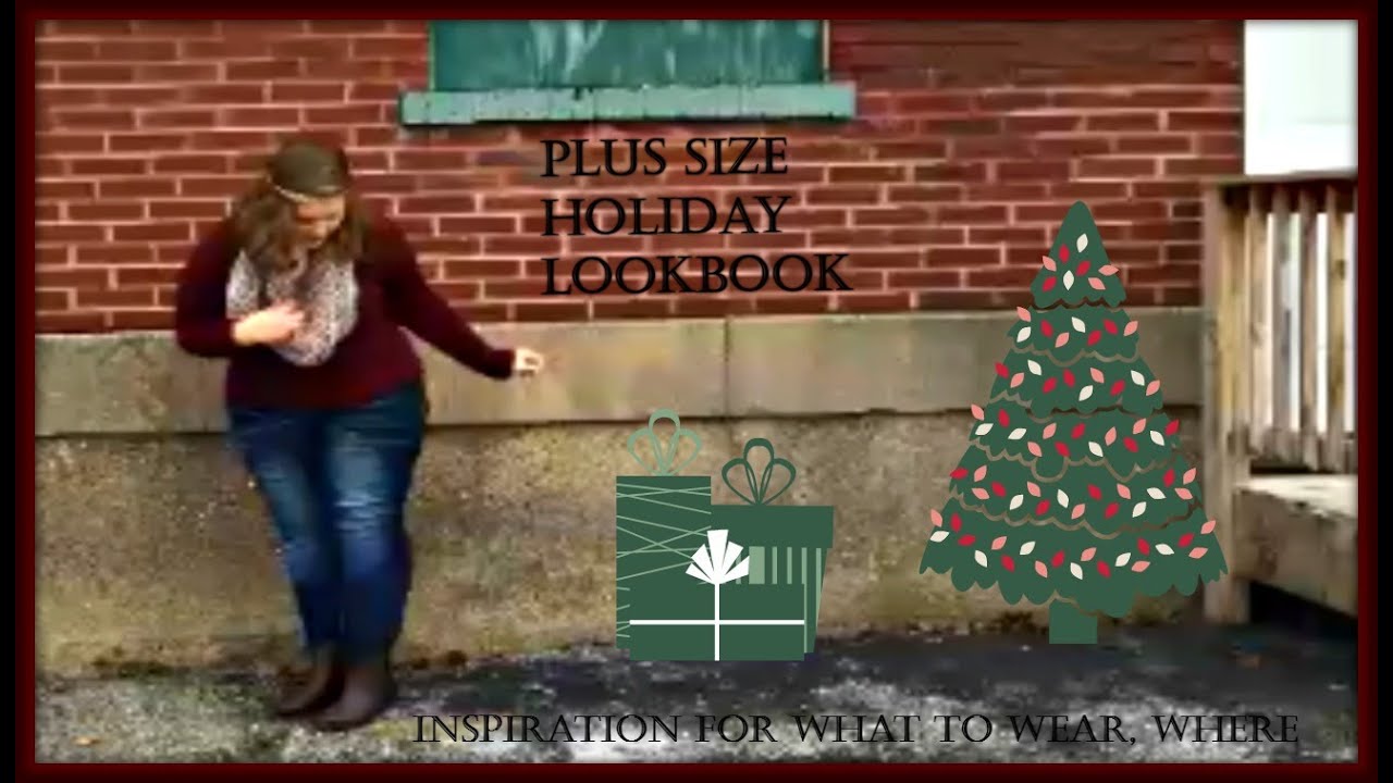 Plus Size Holiday Lookbook