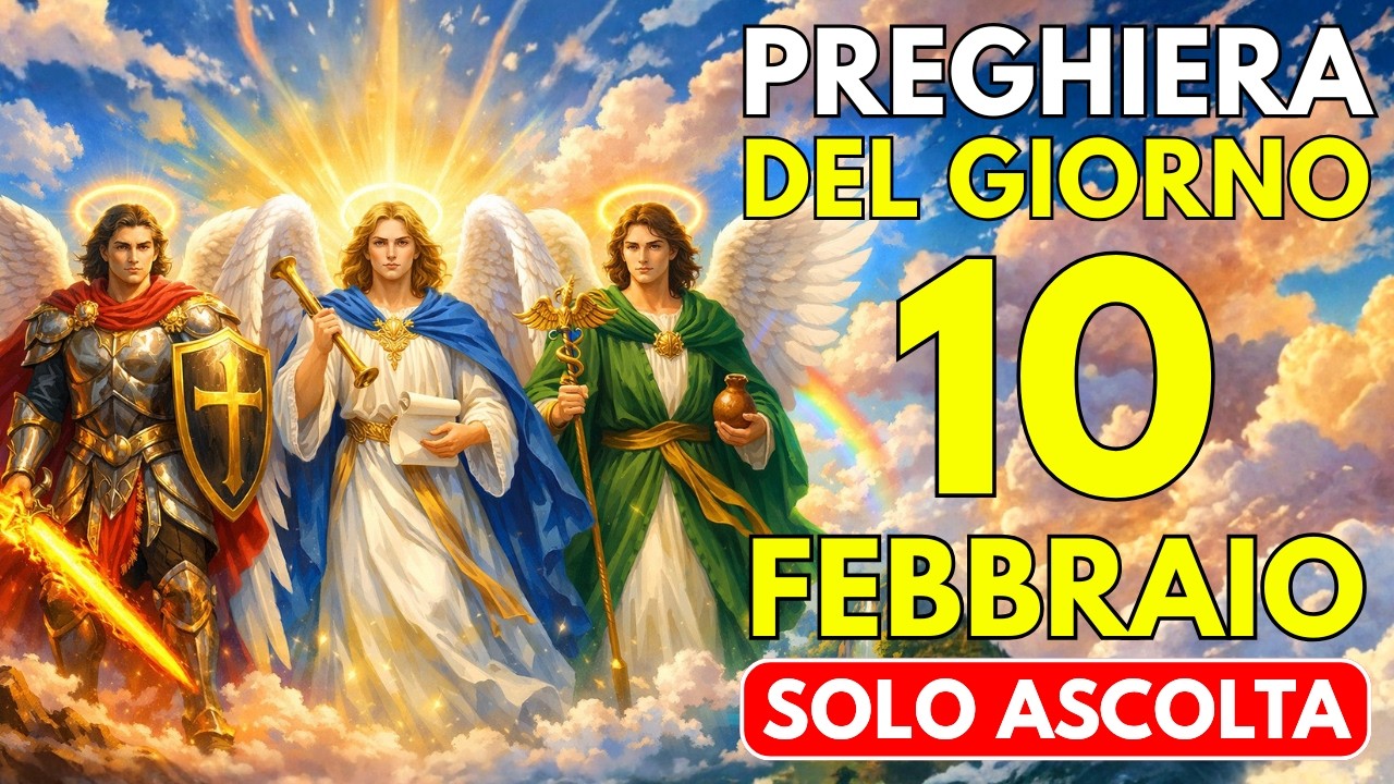 MICHELE, GABRIELE e RAFFAELE: La Santa Alleanza contro il Male (Vittoria e Guarigione)