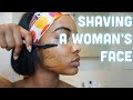 I SHAVED MY FACE + Regrowth | #Dermaplaning