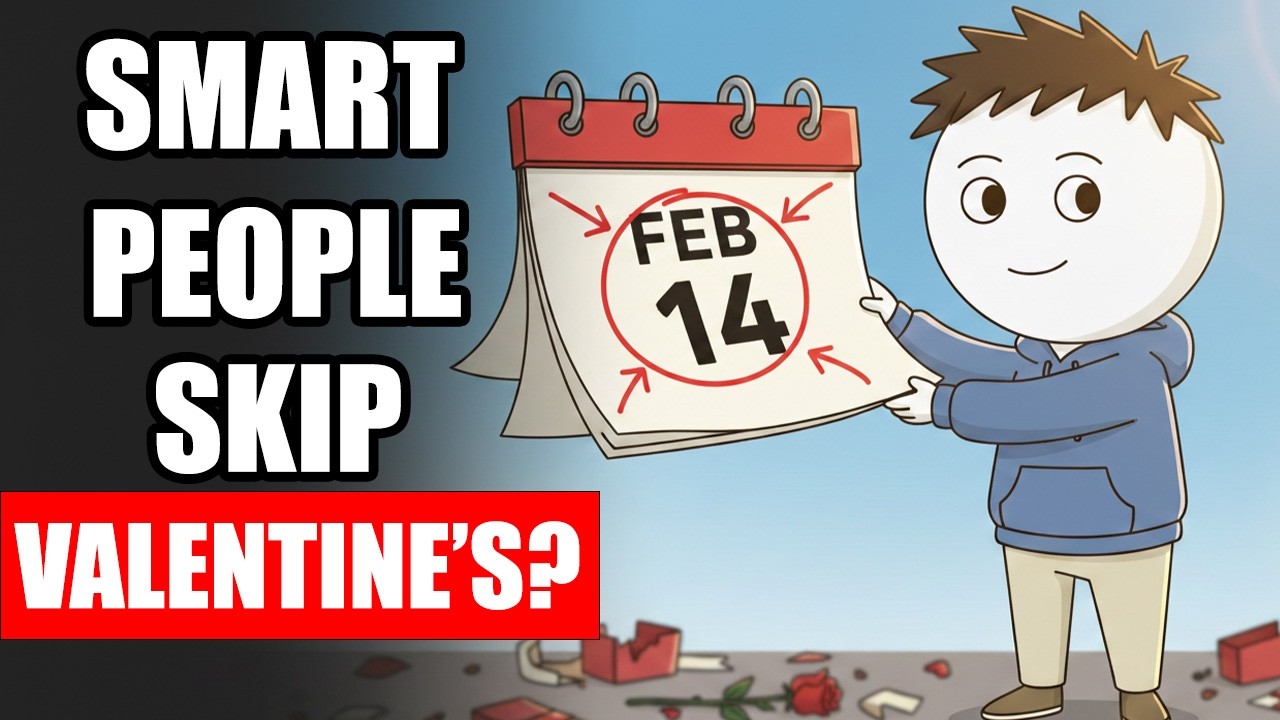 Что говорит о вашей психологии тот факт, что вы пропускаете День святого Валентина?
