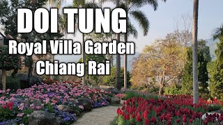 Doi Tung Royal Villa Garden Chiang Rai Thailand