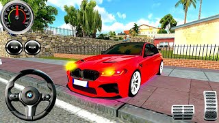 Modified BMW M5 Car Driving Game 2026 - BMW Drift & Park Simulator Android Gameplay screenshot 4
