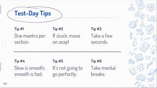 6 GRE Test-Day Tips