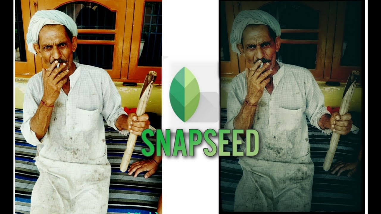 Snapseed editing Vintage old OPTMIIX YouTube