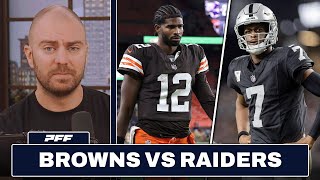 Cleveland Browns vs. Las Vegas Raiders Preview & Prediction | PFF