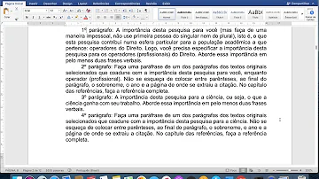 Como justificar um projeto de lei?