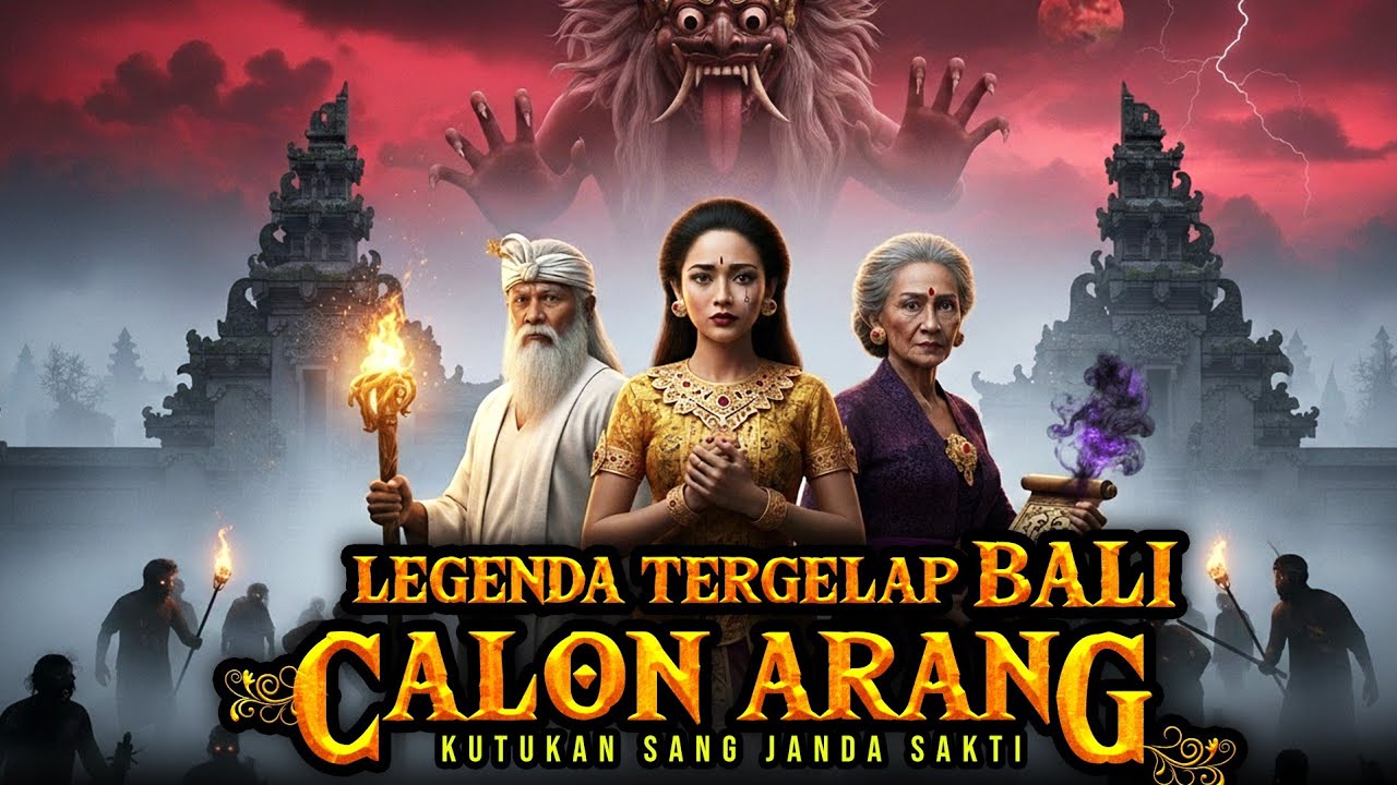 Kisah Calon Arang – Wanita Sakti yang Mengguncang Tanah Bali