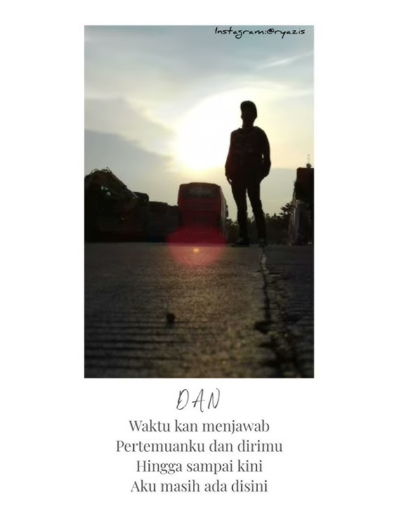 Story Kekinian - literasi 30 detik ( Virzha - Tentang Rindu )