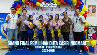 Grand Final Pemilihan Duta Kasir Indomaret Cabang Purwakarta Periode 2023-2025