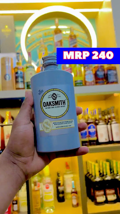 Oaksmith & Oaksmith Gold 180ML #love #daru #whisky #oaksmith #vodka #liquor #alcohol #alcohol