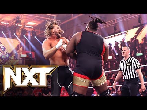 Odyssey Jones vs. Von Wagner: WWE NXT, Dec. 13, 2022