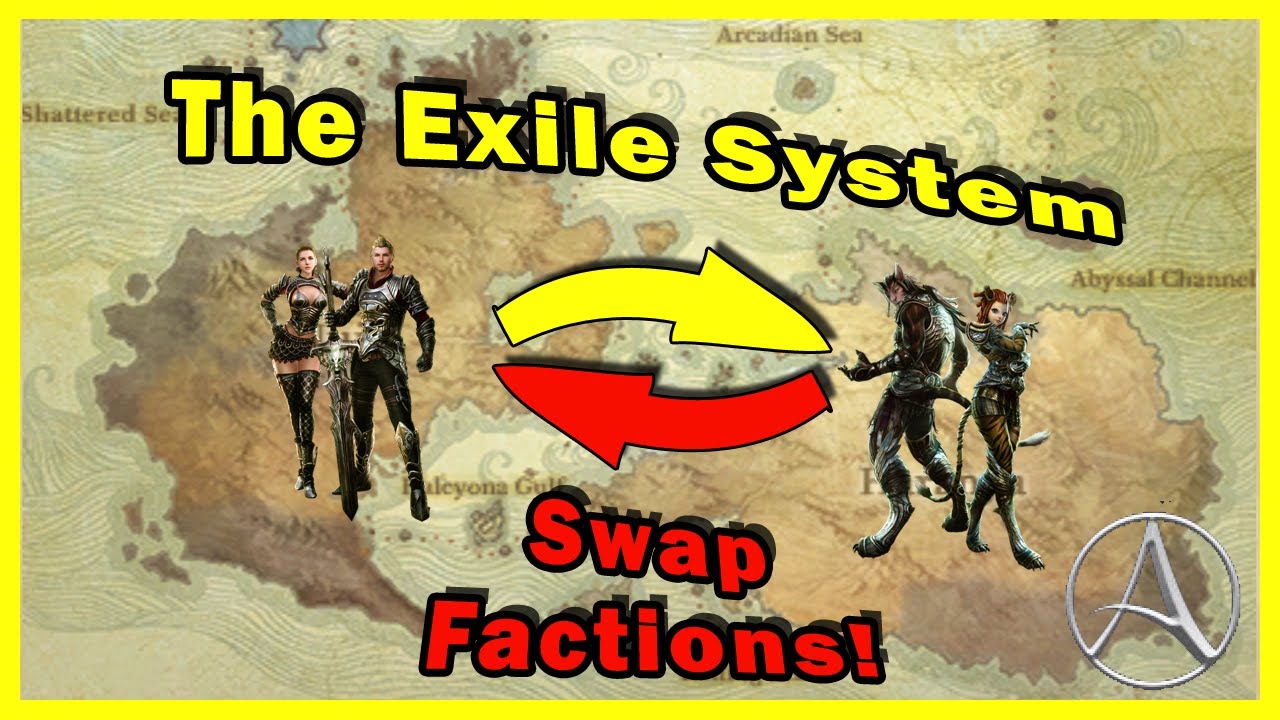 How To Change Factions With The New Exile System (Archeage: Unchained)