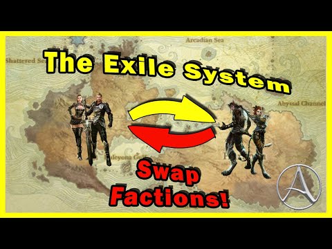 How To Change Factions With The New Exile System (Archeage: Unchained)