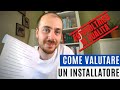 Fotovoltaico di qualit  come valutare un installatore