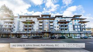 PORT MOODY Condo at Clyde by Port Homes  |  213 3229 St Johns Street  |  Lapp Real Estate Group