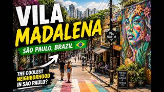 Walking Vila Madalena 🇧🇷 São Paulo’s Coolest Neighborhood