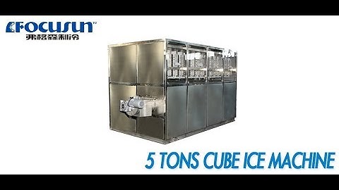 5 TONS CUBE ICE MAKING MACHINE