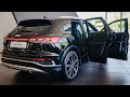 2023 audi q4 etron 50 quattro 299hp  interior and exterior details