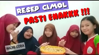 Bongkar Resep Membuat Cimol Sendiri Ternyata Hasilnya