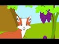 The Fox and the Grapes - Aesop's fables