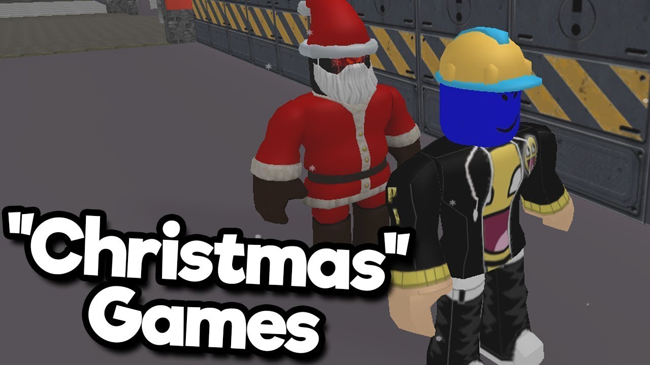 Roblox Christmas Games Remainings Reupload YouTube 