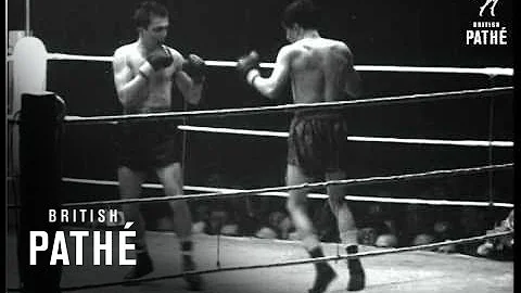 Boxing - Sneyers Wins Again (1954)