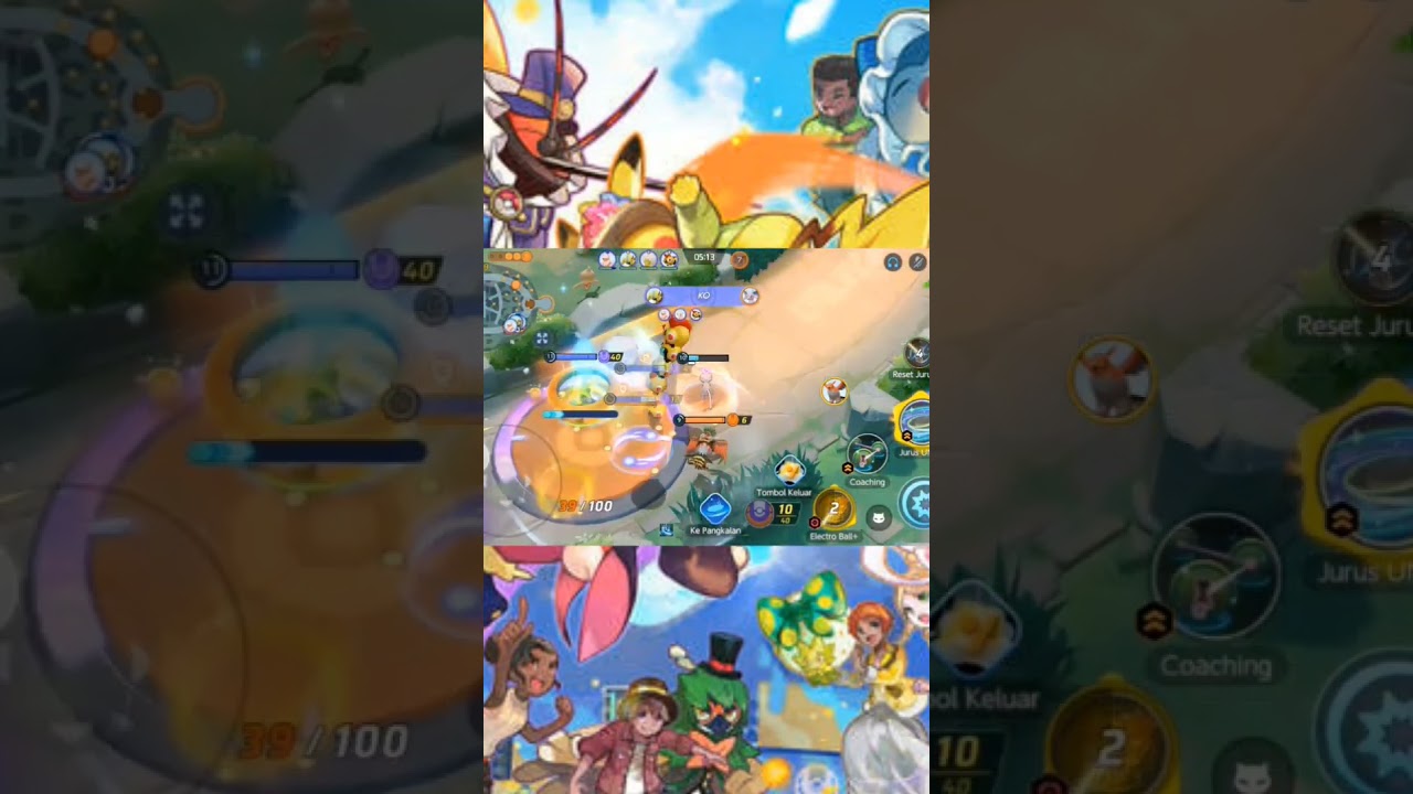 God Mew ,, good for finishing Enemy (trash)