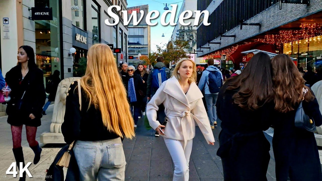 🇸🇪 Sweden Stockholm: Shades of Autumn