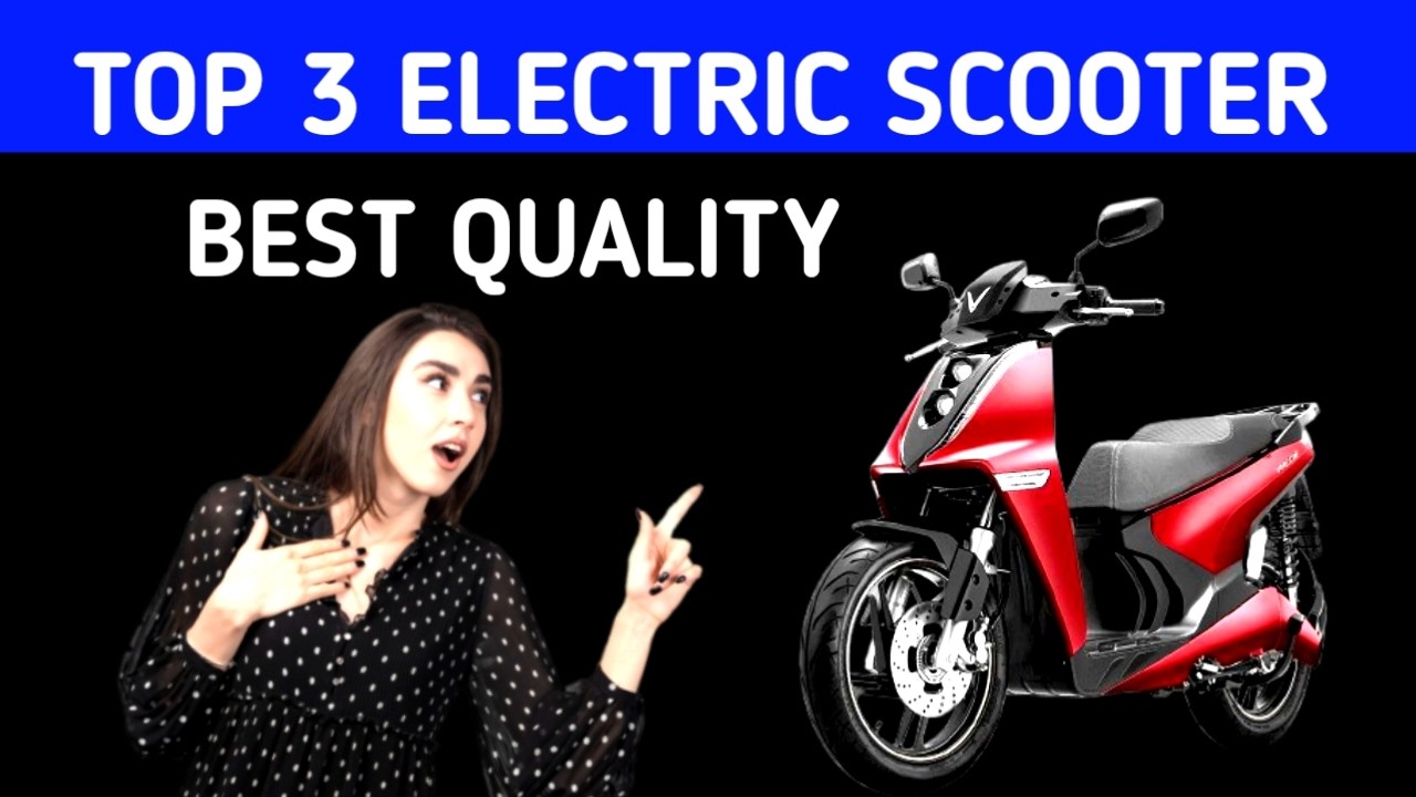 ⚡ Top 3 Best Electric Scooters in India 2026 🔋 सबसे पावरफुल EV स्कूटर ...