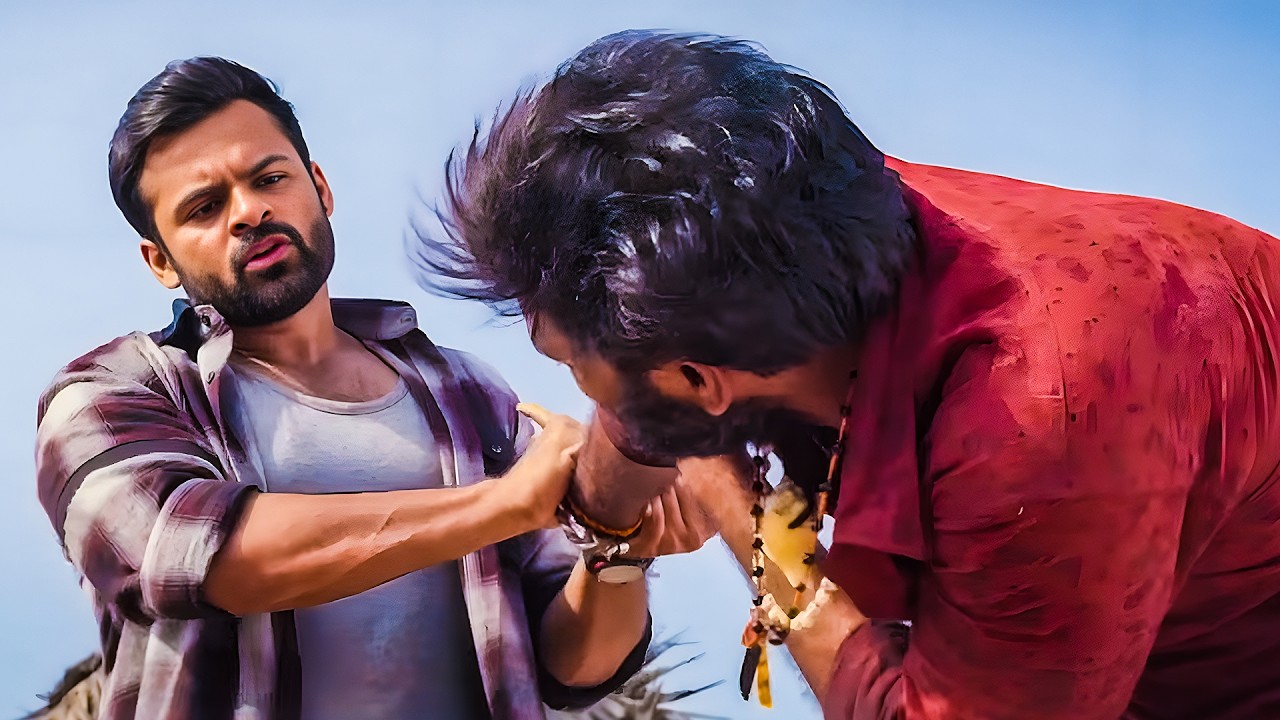 सिंगल रहना मेरी पसंद है… लेकिन लड़ना मेरी मजबूरी | Sai Dharam Tej Action Scene | South Action Scene