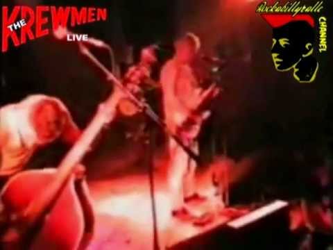 THE KREWMEN - Bus Stop. Last Live Performance.