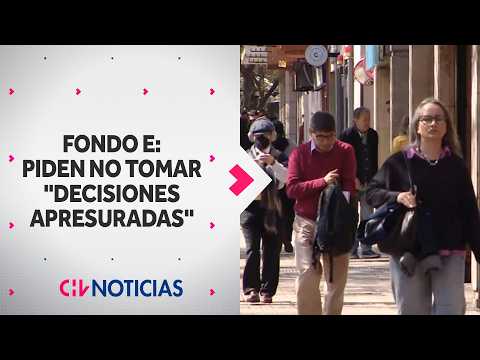 Fund E: Will there be restitution for those affected?