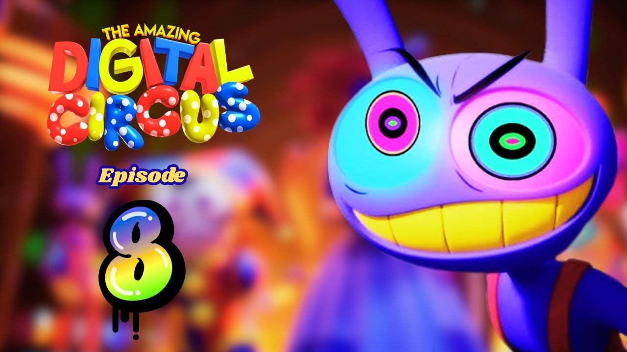 The Amazing Digital Circus Episode 8 TRAILER Update 'Jax Is Near ...